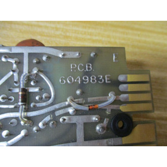 604984 Circuit Board 604983E - Used