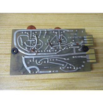 604984 Circuit Board 604983E - Used
