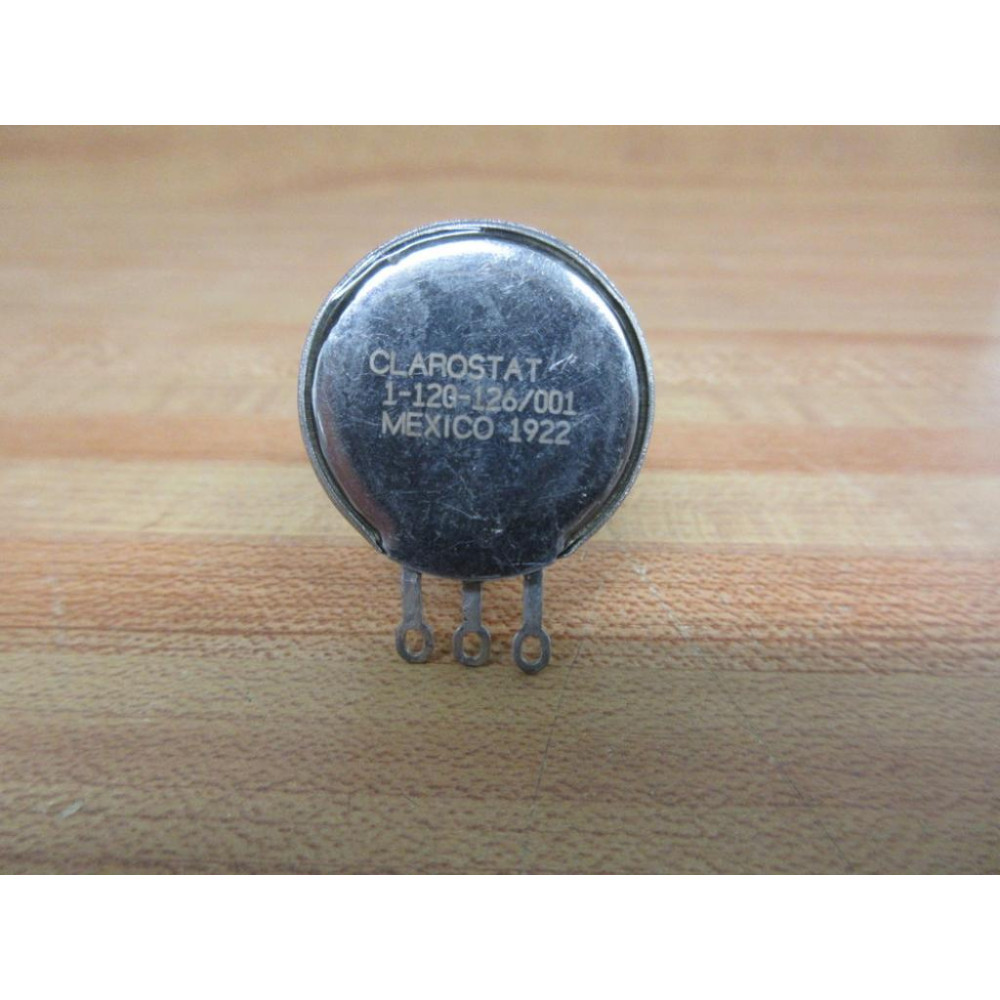 Clarostat 1-120-126001 Potentiometer 1120126001 - New No Box