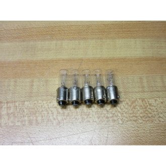 Chicago Miniature CM120MB Miniature Lamp Light Bulbs 120MB (Pack of 5)