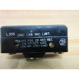 Honeywell Micro Switch BZ-R814-A2 Switch D6259-218 - New No Box