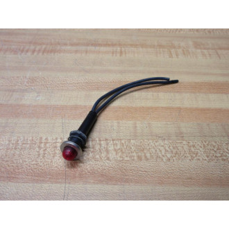 IDI 6010M1 Indicator Light Red - Used