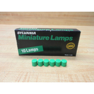 Sylvania 38004LPRG Green Lens Cap 38004LPRG (Pack of 6)