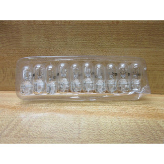 Chicago Miniature 656 Miniature Lamp Light Bulbs C656 (Pack of 10) - New No Box