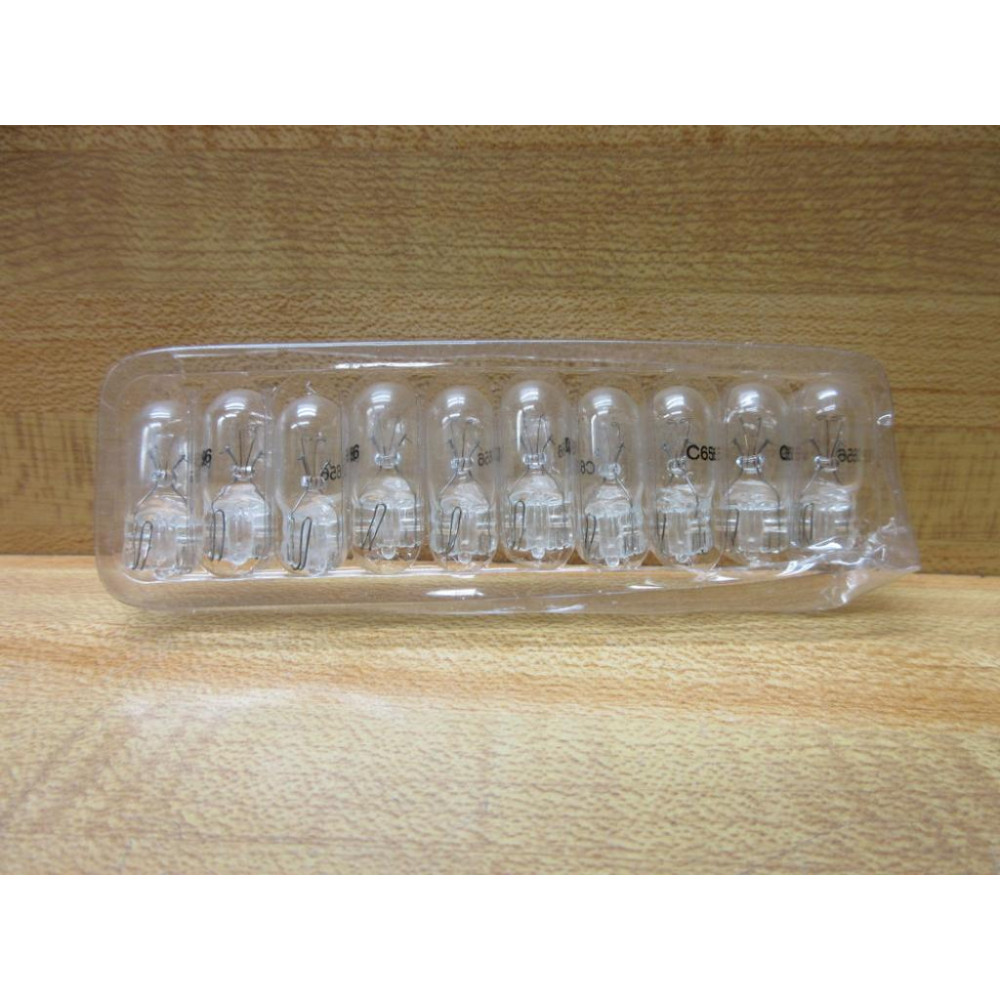 Chicago Miniature 656 Miniature Lamp Light Bulbs C656 (Pack of 10) - New No Box