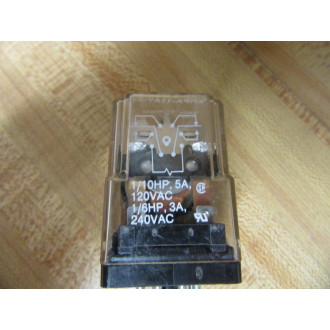 Potter & Brumfield KRPA-11AY-240 Relay KRPA11AY240 - Used