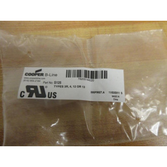 CooperB-Line S125 Oil Tight Hole Seal 1-14"