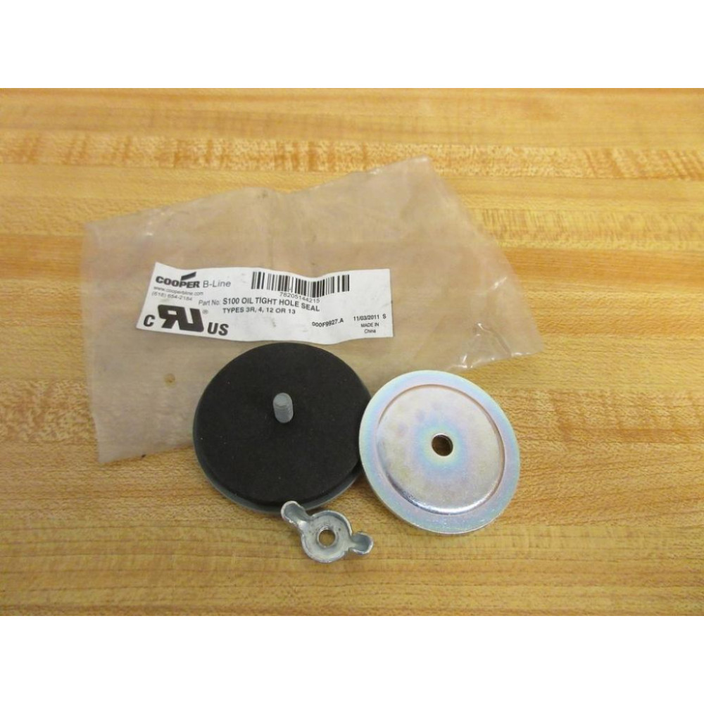 CooperB-Line S100 Oil Tight Hole Seal (Pack of 3)