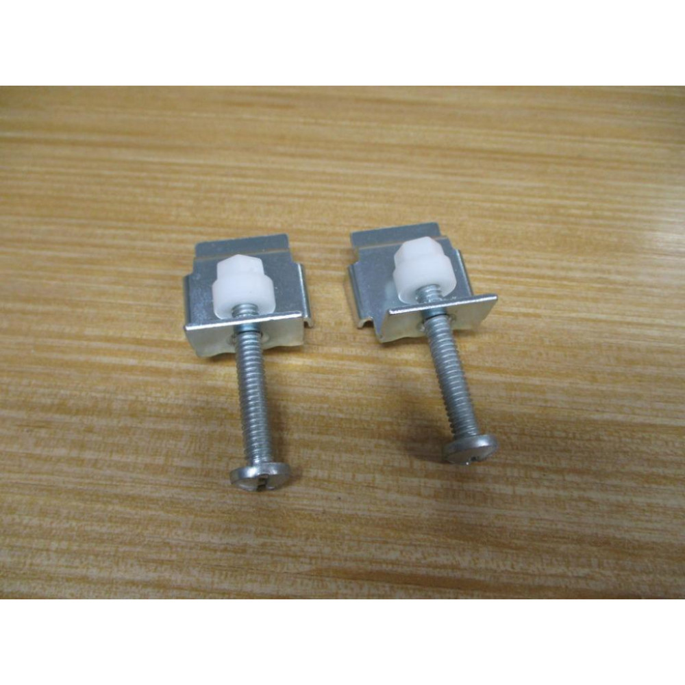 Allen Bradley 77135-166-51 Mounting Clip 2711-NP2 (Pack of 2) - New No Box