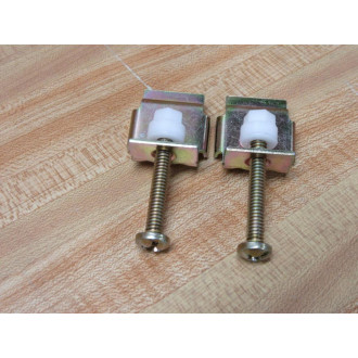 Allen Bradley 77135-166-51 Mounting Clip 2711-NP2 (Pack of 2) - New No Box