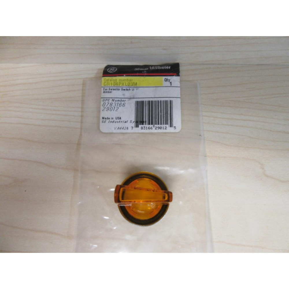 General Electric CR104PXL03M Selector Switch Knob