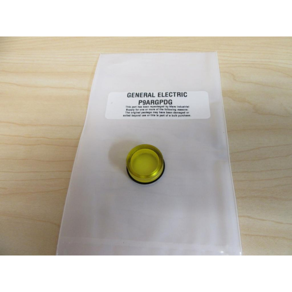 General Electric P9ARGPDG Yellow Lens GE