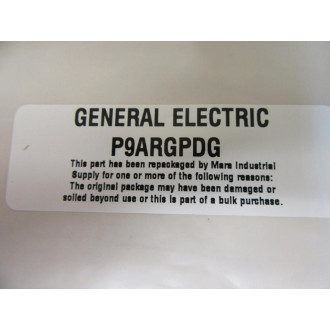 General Electric P9ARGPDG Lens