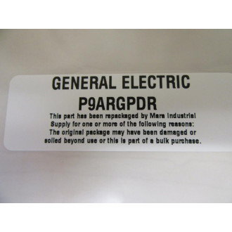 General Electric P9ARGPDR Lens