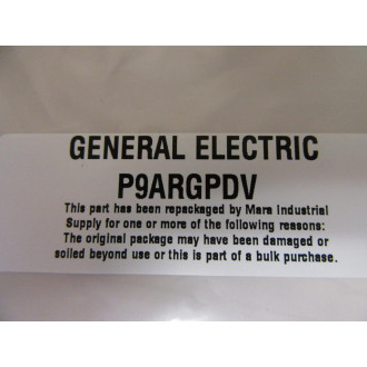 General Electric P9ARGPDV Lens