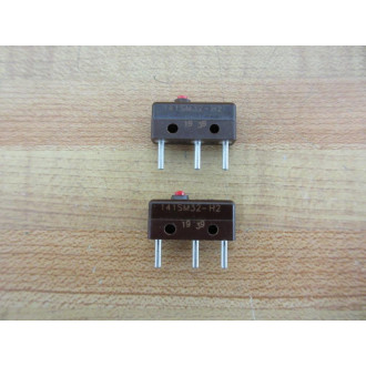 Honeywell 141SM32-H2 Microswitch 141SM32H2 (Pack of 2) - New No Box