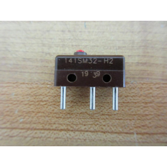 Honeywell 141SM32-H2 Microswitch 141SM32H2 (Pack of 2) - New No Box