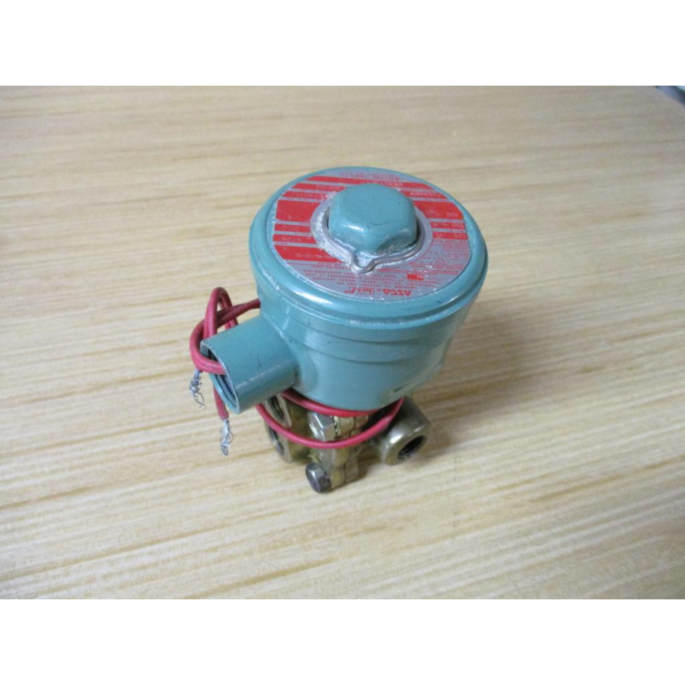 Asco EF8342C1-12060,11050 Solenoid Valve EF8342C1 - Used