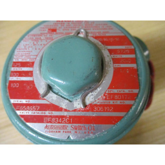 Asco EF8342C1-12060,11050 Solenoid Valve EF8342C1 - Used