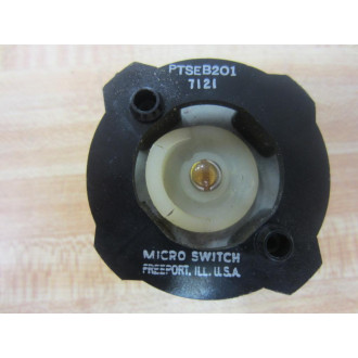 Micro Switch PTSEB201 Selector Switch PTSEB201 WO Knob & Washers - New No Box