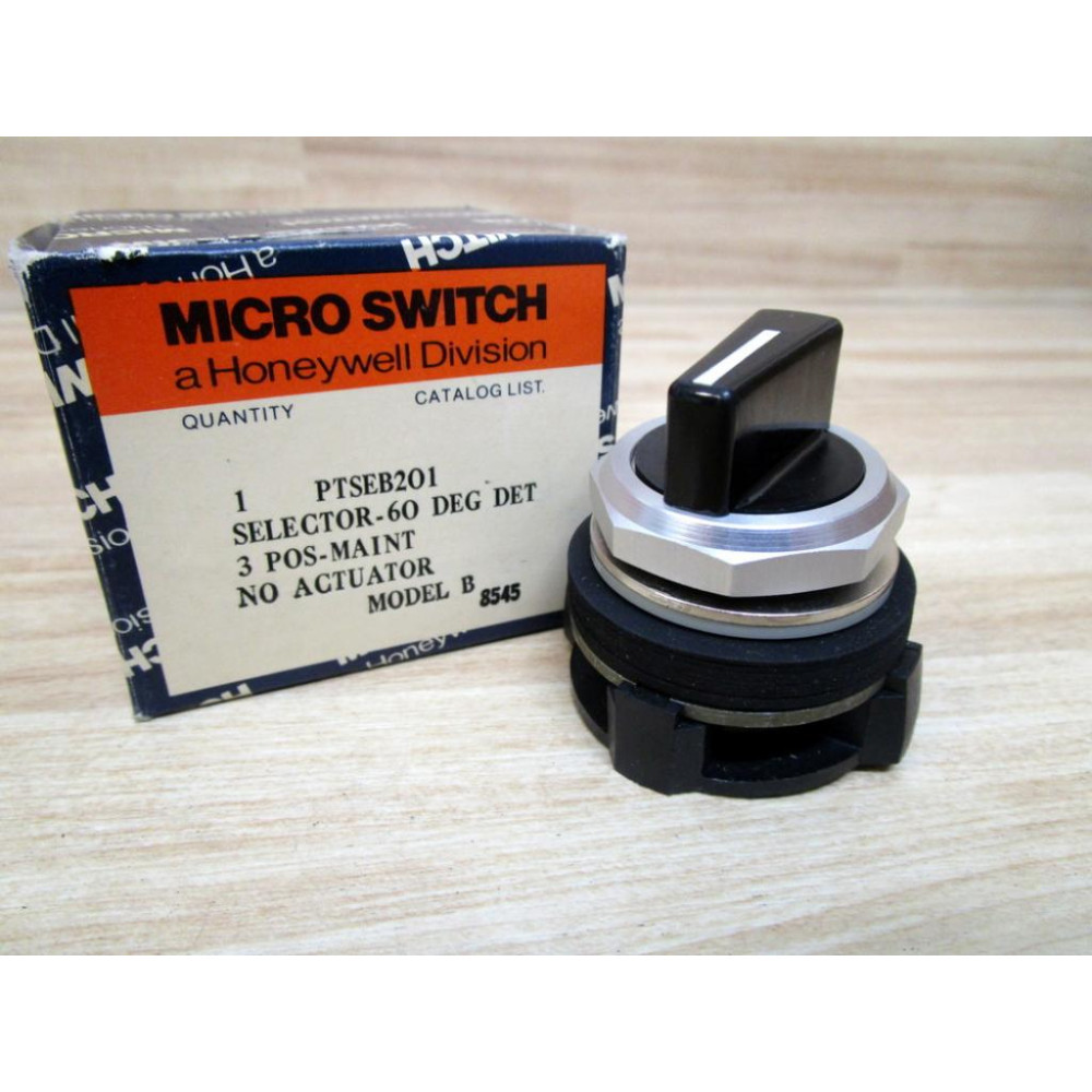 Micro Switch PTSEB201 Selector Switch PTSEB201 WO Actuator