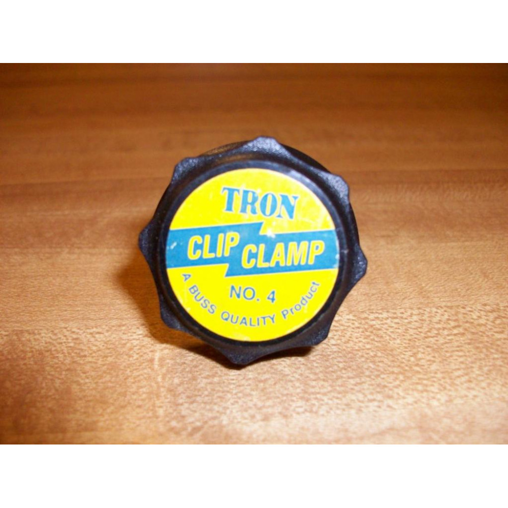 Buss NO. 4 Bussmann Clip Clamp Fuse NO4 - New No Box