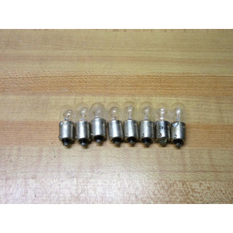 Chicago Miniature CM1866 Lamp Light Bulbs (Pack of 8) - New No Box