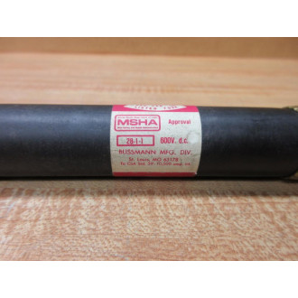 Buss FRS-35 Bussmann Fuse FRS35 (Pack of 5) - New No Box