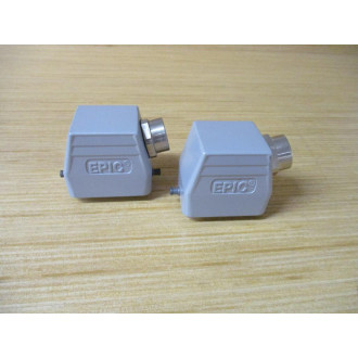 Epic Lapp 10190000 Terminal Insert H-BE 6 SSDR W Housing (Pack of 2) - New No Box