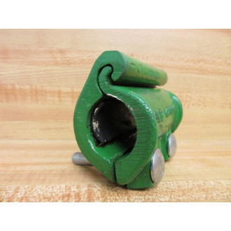 Skinner Seal E1B SLB 080008 Pipe Clamp 1" E1BSLB080008 Green - Used