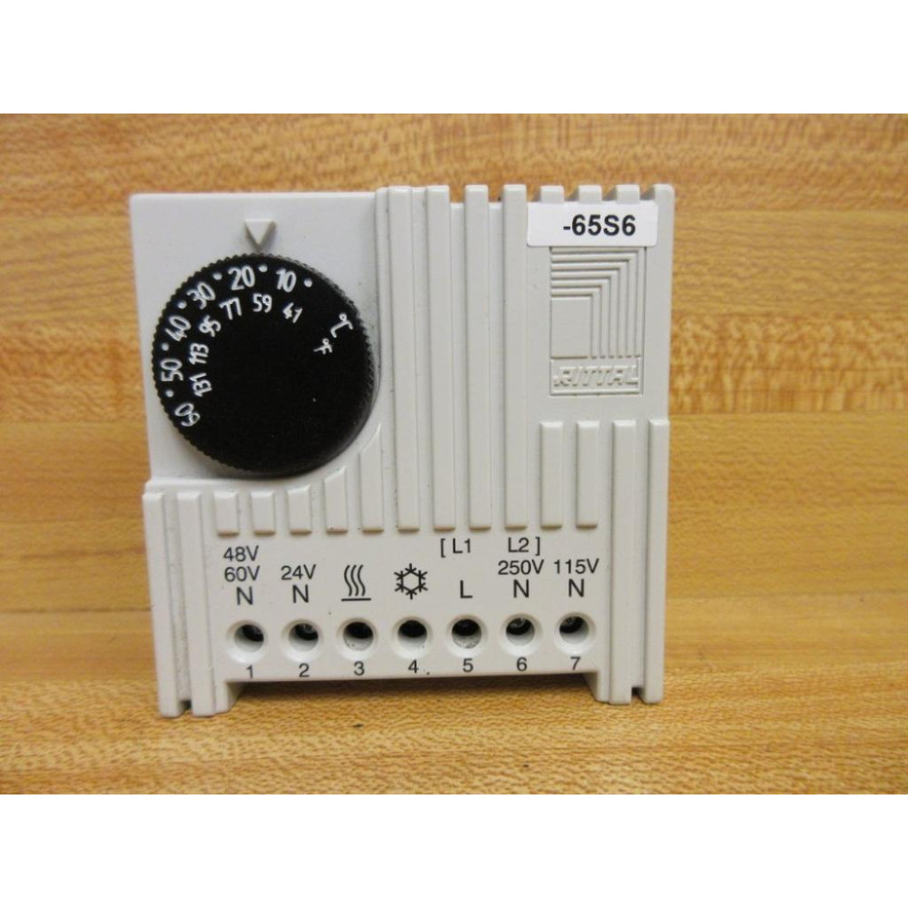 Rittal SK3110.000 Thermostat Enclosure Internal Thermostat SK3110 No Bracket - Used