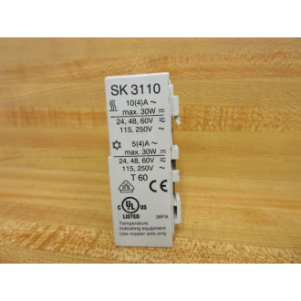 Rittal SK3110.000 Thermostat Enclosure Internal Thermostat SK3110 No Bracket - Used