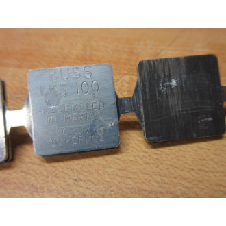 Buss LKS-100 Bussmann Fuse Link Cross Ref 4XK06 (Pack of 7) - New No Box