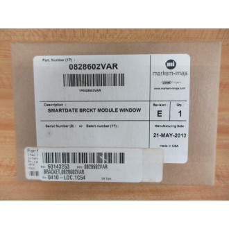 Markem-Imaje 0828602VAR Brackets