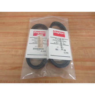 Dayton 4L450 Belts (Pack of 2)