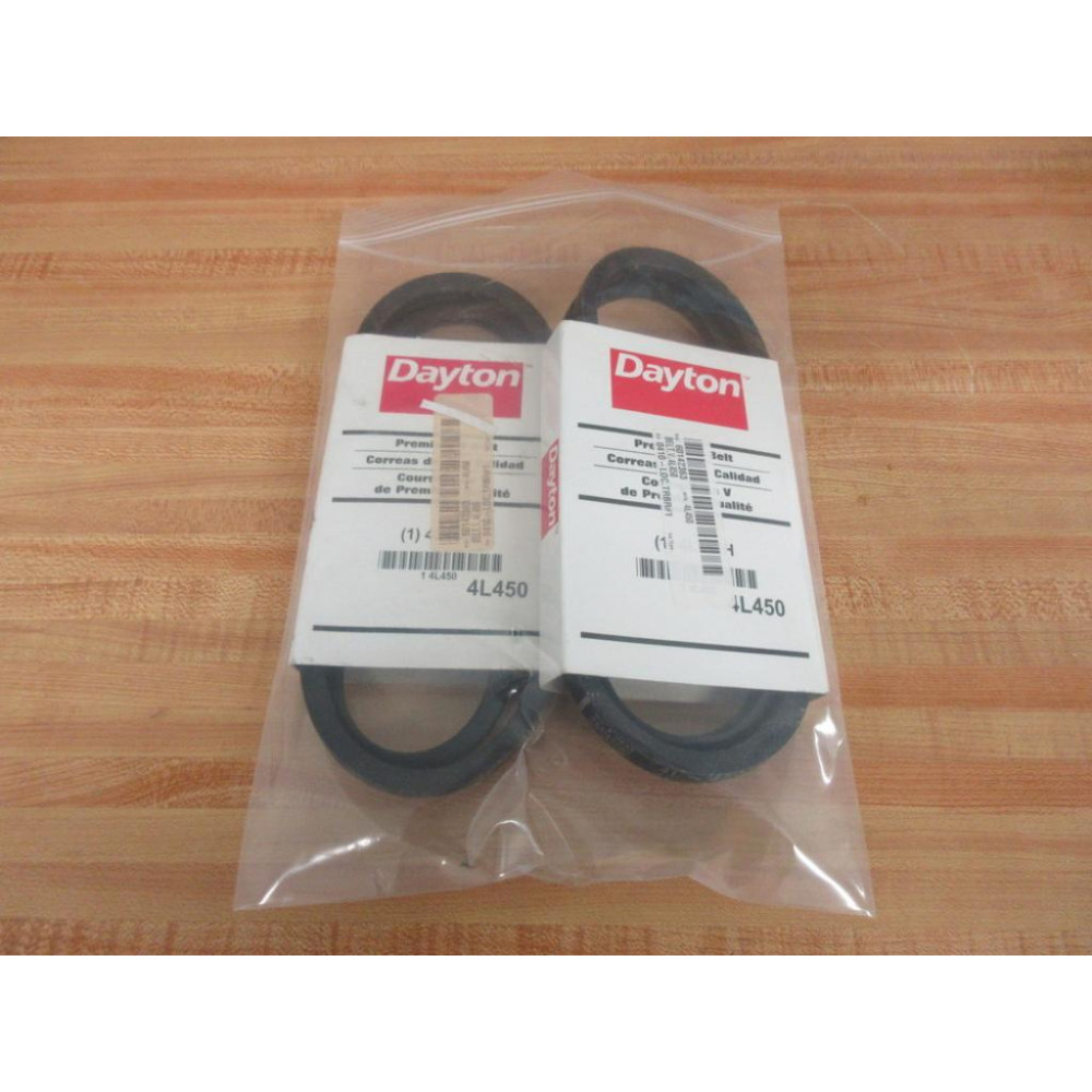 Dayton 4L450 Belts (Pack of 2)