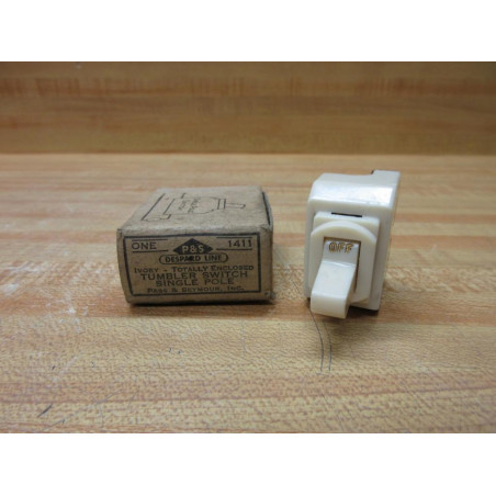 Pass & Seymour 1411 P&S Tumbler Switch