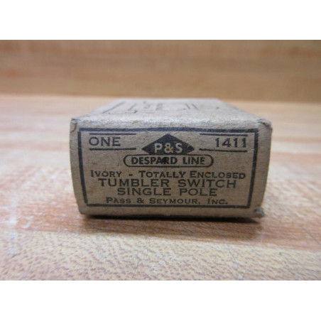 Pass & Seymour 1411 P&S Tumbler Switch