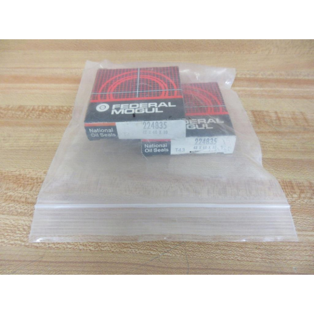 Federal MogulNational 224835 Seal (Pack of 2)