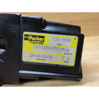 Parker T20025H1F01M16 Solenoid Valve - New No Box
