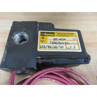 Parker T20025H1F01M16 Solenoid Valve - Used