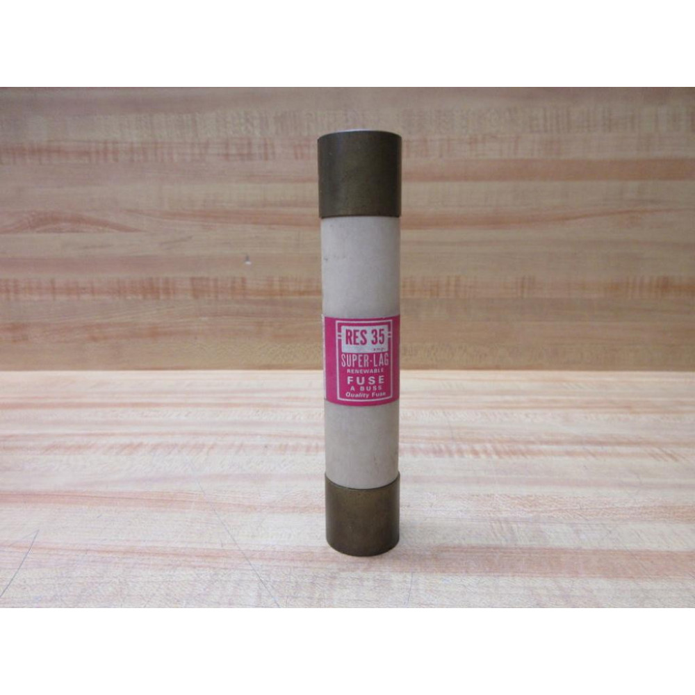 Buss RES-35 Bussmann Fuse Cross Ref 1EV63 - New No Box