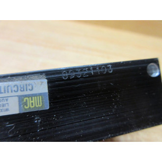 Mac Valves 89321103 Circuit Bar 1299 - Used