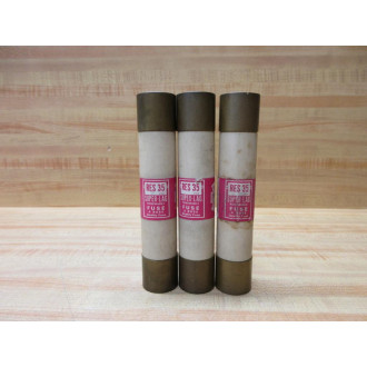 Buss RES-35 Bussmann Fuse Cross Ref 1EV63 - New No Box