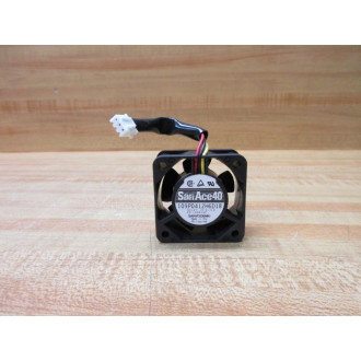 Sanyo Denki 109P0412H6D18 San Ace 40 Double Ball Fan (Pack of 3) - Used