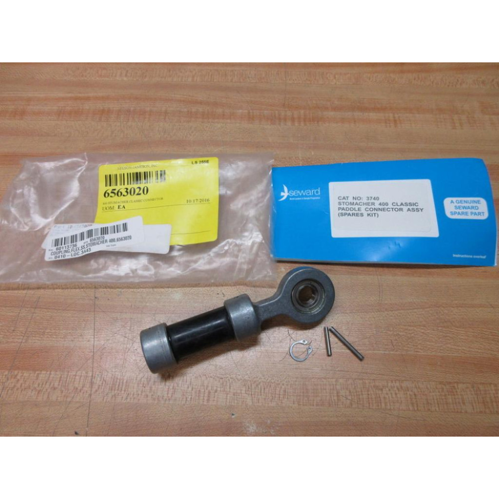 Nelson-Jameson 6563020 Seward Paddle Connector Assembly 3740