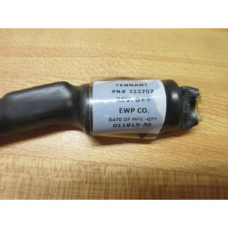 Tennant 222707 Capacitor, ELE, Plug