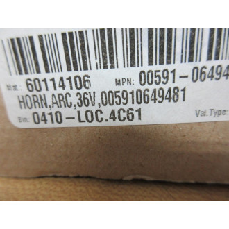 Roots 00591-06494-81 Volt Horn 005910649481