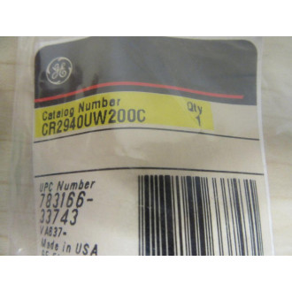 General Electric CR2940UW200C Push Button Cap