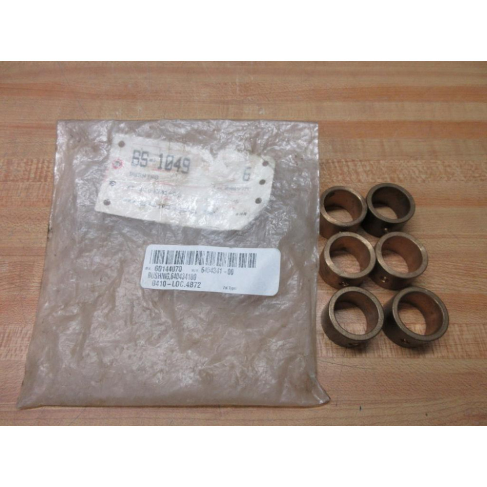 Elektro-Hydro YT 6404341-00 Bushing 6404341-00 (Pack of 6)